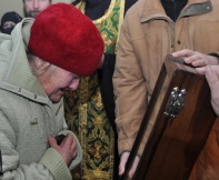 Путешествие иконы Божией Матери "Умягчение злых сердец" по приходам Приамурской митрополии. п.Переяславка-с.Владимировка-п.Корфовский-г.Хабаровск