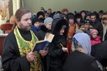 Путешествие иконы Божией Матери "Умягчение злых сердец" по приходам Приамурской митрополии. п.Переяславка-с.Владимировка-п.Корфовский-г.Хабаровск