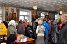 Путешествие иконы Божией Матери "Умягчение злых сердец" по приходам Приамурской митрополии. п.Переяславка-с.Владимировка-п.Корфовский-г.Хабаровск