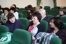 Окончание курсов повышения квалификации. 25 ноября 2011 г.