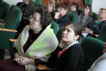 Окончание курсов повышения квалификации. 25 ноября 2011 г.