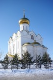 Чтение Великого покаянного канона Андрея Критского в Свято-Елизаветинском храме г. Хабаровска. 29 февраля 2012 г.