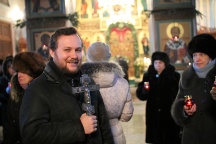 11 января 2012 в Хабаровске прошла акция - "Православные против абортов