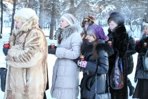 11 января 2012 в Хабаровске прошла акция - "Православные против абортов