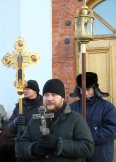 11 января 2012 в Хабаровске прошла акция - "Православные против абортов