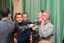 10 января 2012 года в актовом зале Хабаровской духовной семинарии состоялся молодежный Рождественский бал