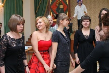 10 января 2012 года в актовом зале Хабаровской духовной семинарии состоялся молодежный Рождественский бал