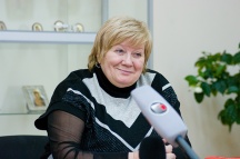 Пресс-конференция автора и исполнителя песен-притч Светланы Копыловой. 14 января 2012 года.