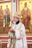 Первая соборная Литургия четырех архипастырей Приамурской митрополии. 5 февраля 2012 года