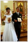 Бракосочетание студента семинарии (1 августа 2007 г)