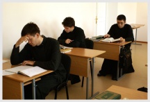 Экзамены студентов семинарии (Летняя сессия 2007 г.)