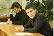 Круглый стол со студентами Дальневосточной академии госслужбы (4 ноября 2009 года)