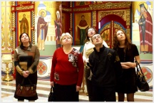 Экскурсия служащих УИН в Хабаровской семинарии (22 ноября 2008 года)