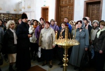 Библиотекари Дальневосточного федерального округа посетили Хабаровскую духовную семинарию (27 апреля 2007)