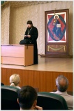 Экзамены на богословских курсах ( 13 мая 2009 года )