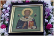 Встреча в Хабаровске мощей святителя Николая Мир Ликийских чудотворца и святителя Иннокентия митрополита Московского ( 18 декабря 2008 года )