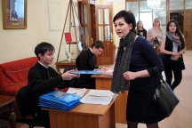 Торжественное открытие VI краевых Кирилло-Мефодиевских образовательных чтений в ХДС 12 мая 2016 г.