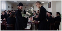Поздравление проректора семинарии с юбилеем ( 2 декабря 2008)