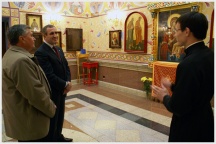 Экскурсия в Хабаровской семинарии ( 16 мая 2009 года )