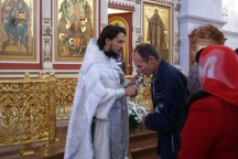 Хиротония преподавателя Хабаровской семинарии А.Е.Мельникова в диаконы и диакона Владимира Гасюкова в иереи (27 сентября 2009 года)