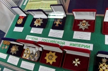 Открытие православной выставки-ярмарки «От покаяния к воскресению России» 18 апреля 2017 г.