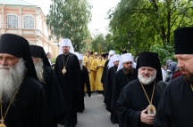 Глава Приамурской митрополии принял участие в богослужении у ковчега с мощами святителя Николая Чудотворца 28.07.2017