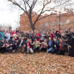 Молодежь Хабаровского края приняла участие в Покровском слете. 21 октября 2017 г.