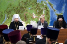 Рождественские Парламентские встречи в Законодательной Думе Хабаровского края 20 ноября 2017 г.