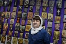 Открытие православной выставки-ярмарки «От покаяния к воскресению России» 11 апреля 2018 г.
