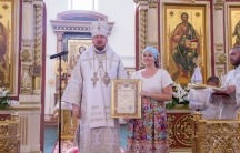 Божественная литургия в праздник Преображения Господа Бога и Спаса нашего Иисуса Христа 19 августа 2018 г.