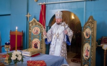 Божественная литургия в храме Покрова Божией Матери 14 октября 2018 г.