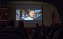 Кинолекторий «Свет! Камера! Мотор!»  в Хабаровской духовной семинарии 21 октября 2018 г.