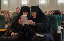 Межрегиональная научно-практическая конференция «100-летие подвига Царственных страстотерпцев: современный взгляд на прошлое, нравственные ценности будущего» в Хабаровской духовной семинарии 23 октября 2018 г.