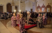 Канон Андрея Критского в Спасо-Преображенском кафедральном соборе 12 марта 2019 г.