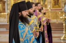 Всенощное бдение накануне Благовещения Пресвятой Богородицы 6 апреля 2019 г.