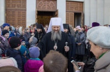 Божественная литургия в праздник Благовещения Пресвятой Богородицы 7 апреля 2019 г.