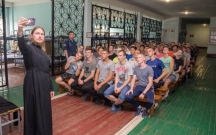 Беседа о православии с будущими летчиками 22 июля 2019 г.