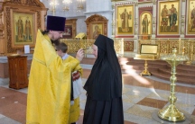 Всенощное бдение в Спасо-Преображенском кафедральном соборе 03 августа 2019 г.