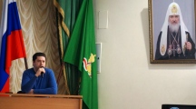 Лекция психолога Александра Невеева в Хабаровской семинарии 13 марта 2020 г.