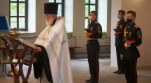 Молебен в храме святого благоверного кн.Александра Невского 29 июня 2020 г.