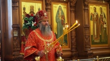 Божественная литургия в храме святой преподобномученицы Елизаветы 18 июля 2020 г.