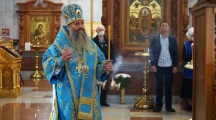 Божественная литургия в Спасо-Преображенском кафедральном соборе  21 сентября 2020 г.