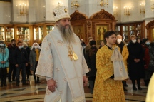 Панихида и Крестный ход в день памяти погибших в ДТП 15 ноября 2020 г.