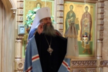 Божественная литургия в храме святых бессеребренников Космы и Дамиана 14 ноября 2020 г.