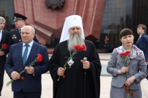 Заупокойное богослужение в День памяти и скорби 22 июня 2023 г.