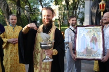 Крестный ход в День семьи, любви и верности 8 июля 2023 г.