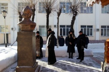 Панихида по полководцу Александру Суворову 24 ноября 2023 г.