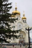 Божественная Литургия в Спасо-Преображенском соборе в день Святой Троицы. 12 июня 2011г.