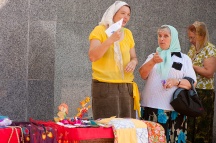 Престольный праздник в Свято-Елизаветинском храме г.Хабаровска. 18 июля 2011г.
