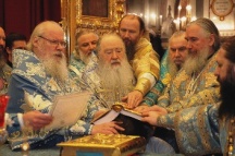 Хиротония епископа Уссурийского Сергия (Чашина) викария   Владивостокской епархии (15 февраля 2007 года)